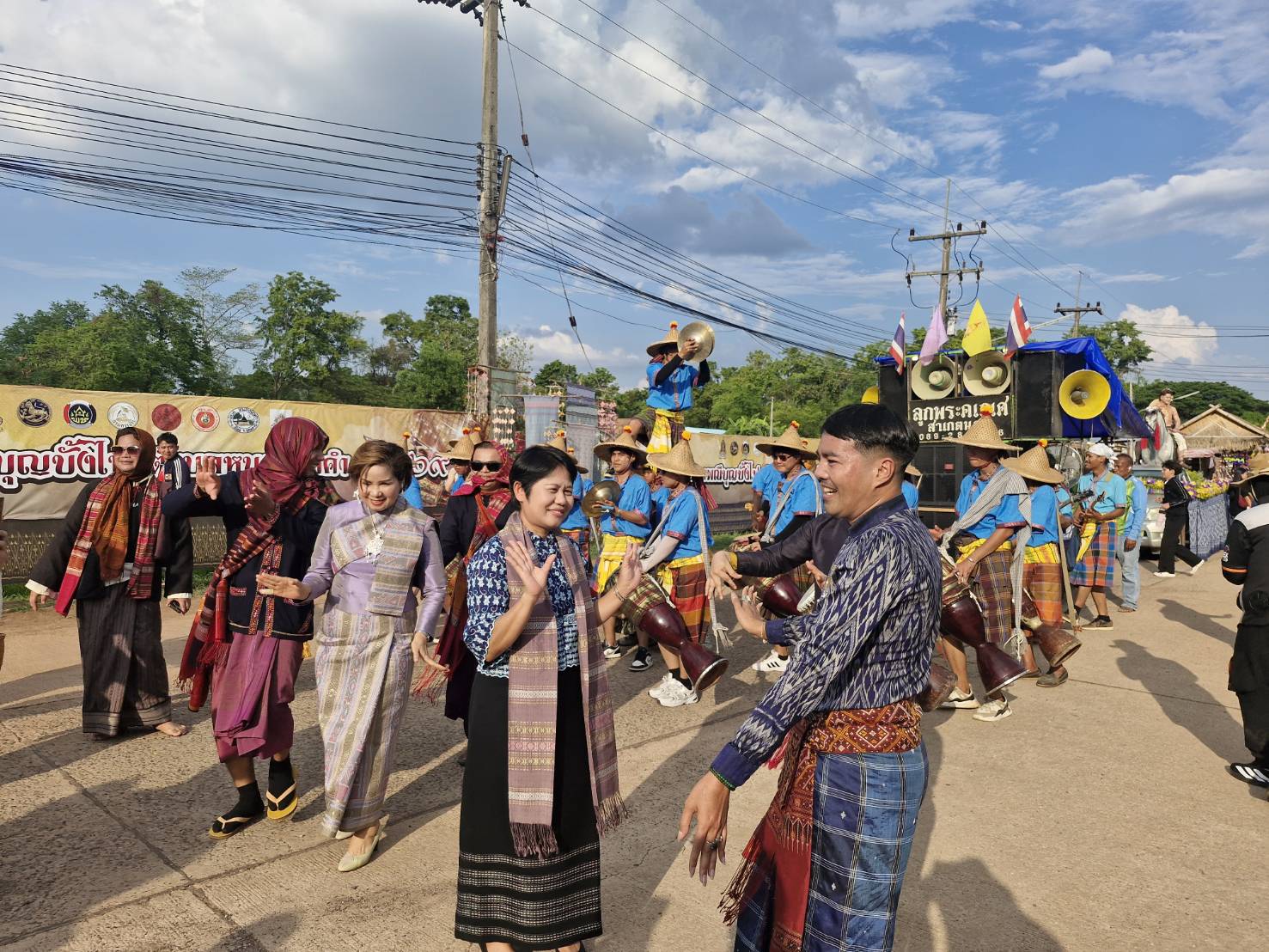 สืบสานประเพณีบุญบั้งไฟ ตำบลหนองนาคำประจำปีพ.ศ 2569
