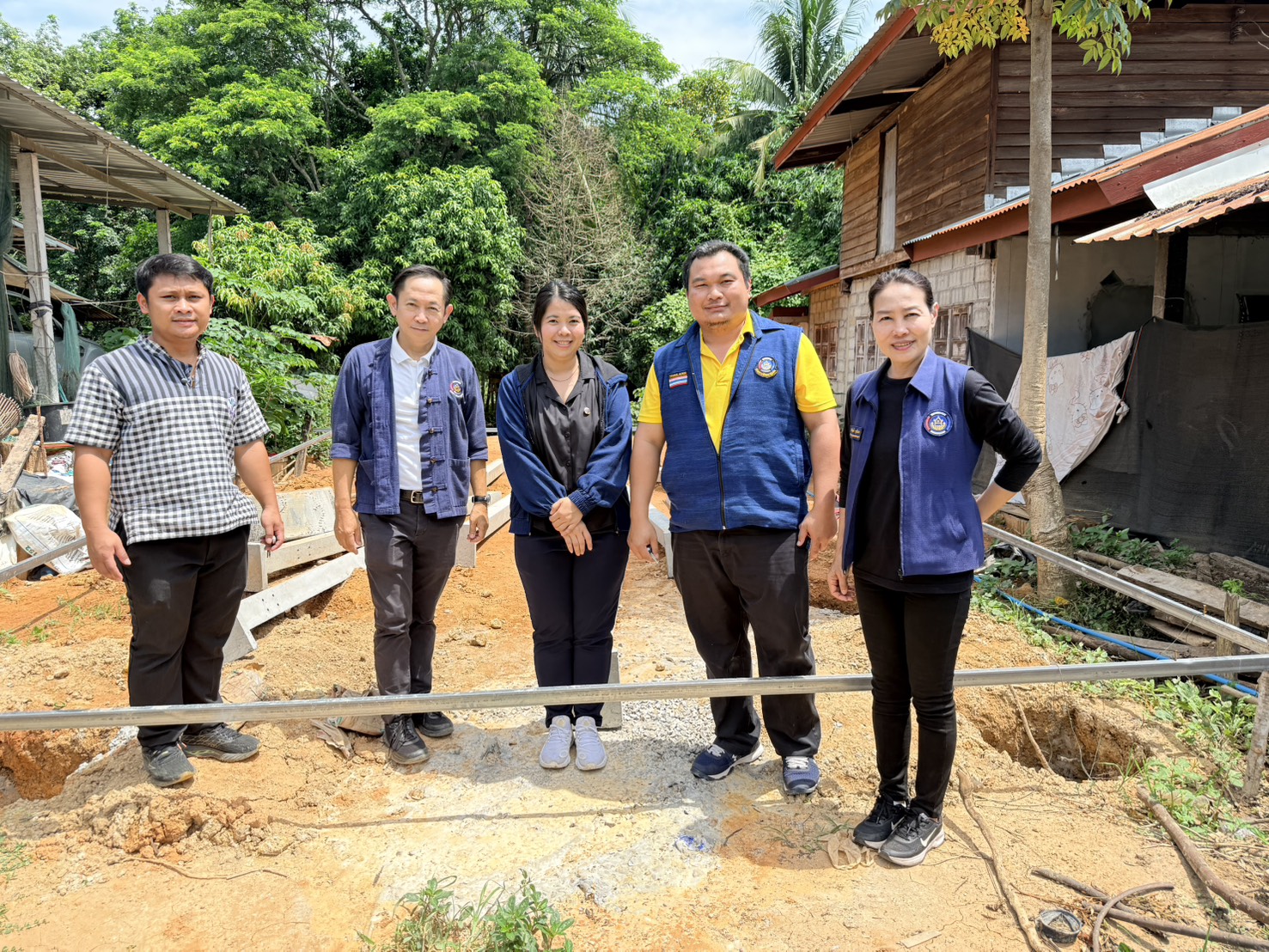 “โครงการบ้านห่วงใยจากใจ GLO” ประจำปีงบประมาณ พ.ศ. 2569  อำเภอนายูง