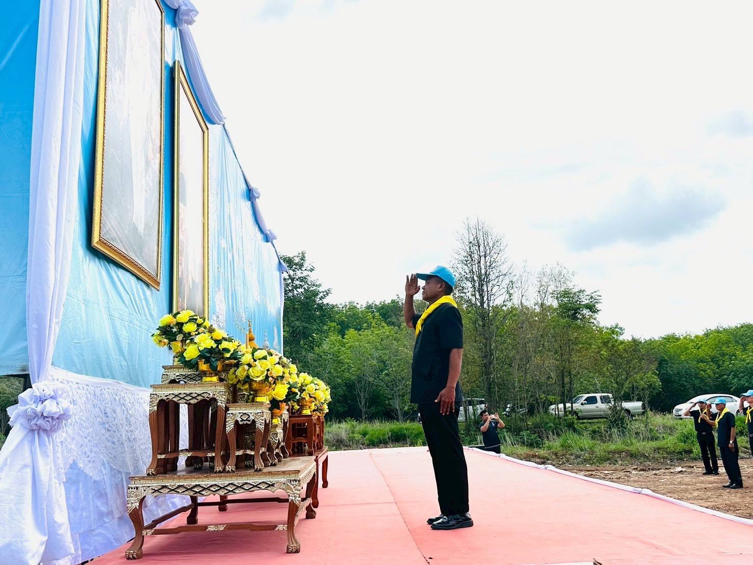 กิจกรรมจิตอาสาพัฒนา (ปลูกป่า) เนื่องในวันคล้ายวันสวรรคต พระบาทสมเด็จพระปรเมนทรมหาอานันทมหิดล พระอัฐมรามาธิบดินทร (วันอานันทมหิดล)