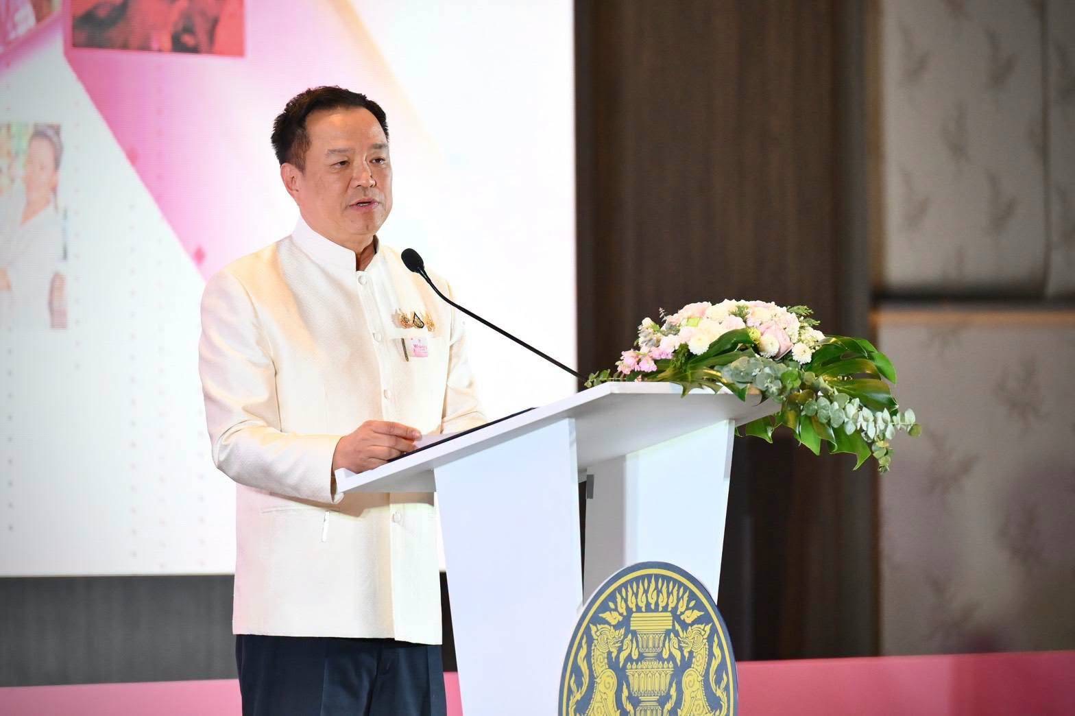 จังหวัดอุดรธานี ร่วม KICK OFF บิ๊กโปรเจกต์ “W–Unity” ปลุกพลังสตรี ขับเคลื่อนการพัฒนาประเทศอย่างยั่งยืน