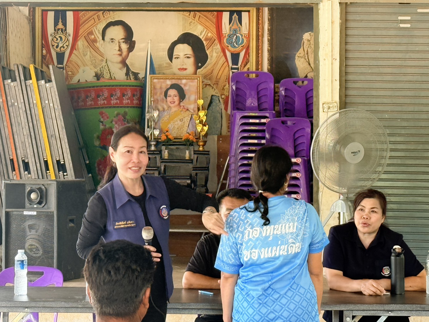 การดำเนินงานโครงการ “128 กองทุนแม่ของแผ่นดิน สืบสานพระราชปณิธานสมเด็จพระบรมราชชนนีพันปีหลวง เพื่อการแก้ไขปัญหายาเสพติดอย่างยั่งยืน” ประจำปีงบประมาณ พ.ศ. 2569 ณ บ้านนางาม ตำบลคำโคกสูง อำเภอวังสามหมอ จังหวัดอุดรธานี