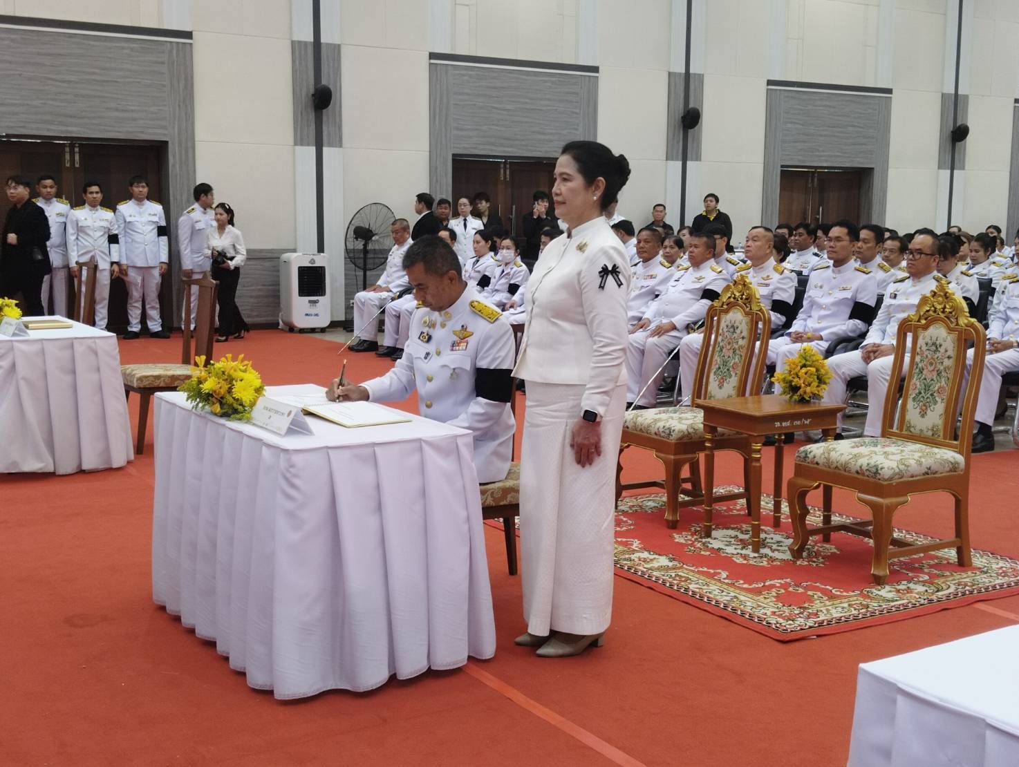 พิธีเจริญพระพุทธมนต์และทำบุญตักบาตร พิธีทางศาสนามหามงคลถวายพระราชกุศล และพิธีถวายสัตย์ปฏิญาณ เพื่อเป็นข้าราชการที่ดีและพลังของแผ่นดิน เฉลิมพระเกียรติพระบาทสมเด็จพระเจ้าอยู่หัว เนื่องในโอกาสวันเฉลิมพระชนมพรรษา 28 กรกฎาคม 2569