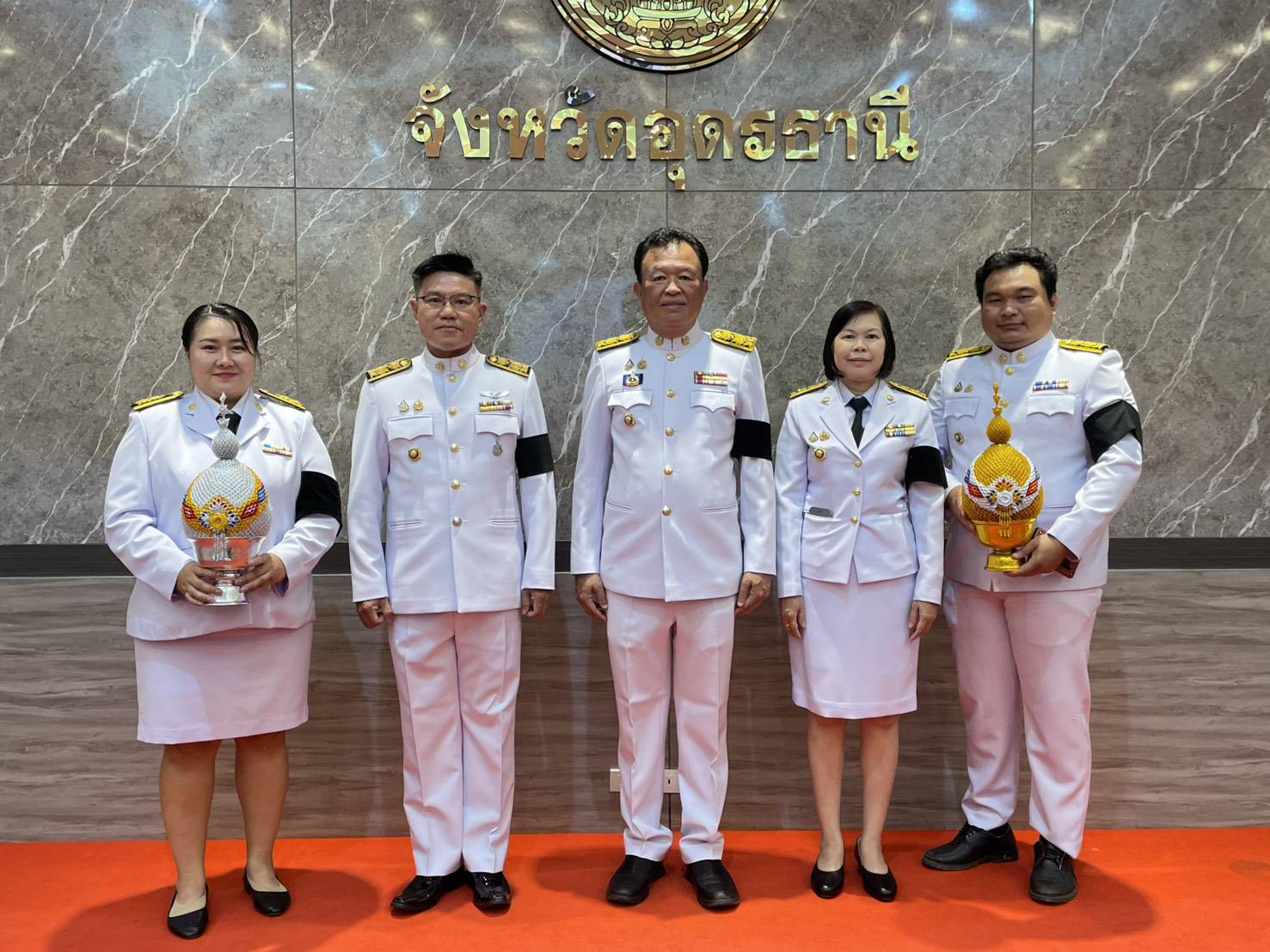 พิธีถวายเครื่องราชสักการะและวางพานพุ่ม พร้อมพิธีจุดเทียนถวายพระพรชัยมงคล เนื่องในโอกาสวันเฉลิมพระชนมพรรษา พระบาทสมเด็จพระเจ้าอยู่หัว