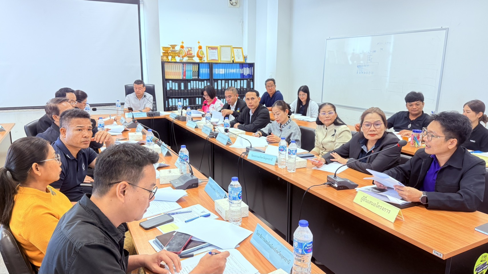 การประชุมคณะกรรมการบริหารกองทุนสวัสดิการชุมชน สำหรับโครงการเหมืองแร่โพแทช จังหวัดอุดรธานี ของบริษัท เอเชีย แปซิฟิค โปแตซคอร์ปอเรชั่น จำกัด ครั้งที่ 3/2569